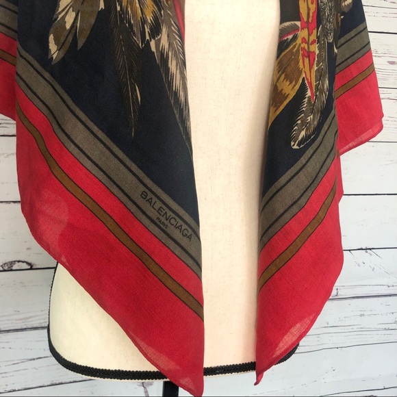 Balenciaga scarf - Picture 8 of 9